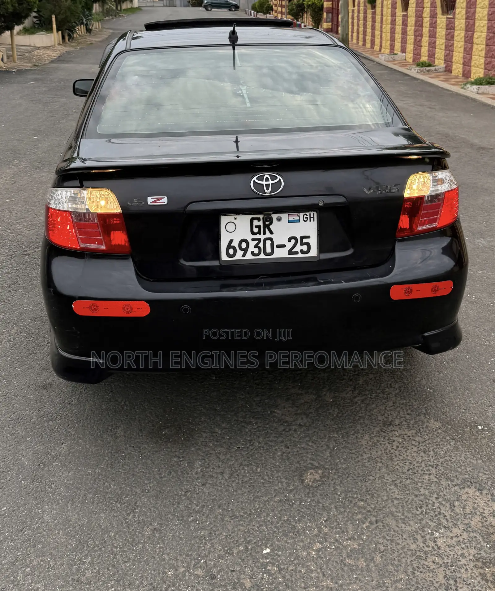 Toyota Yaris 2010 Black