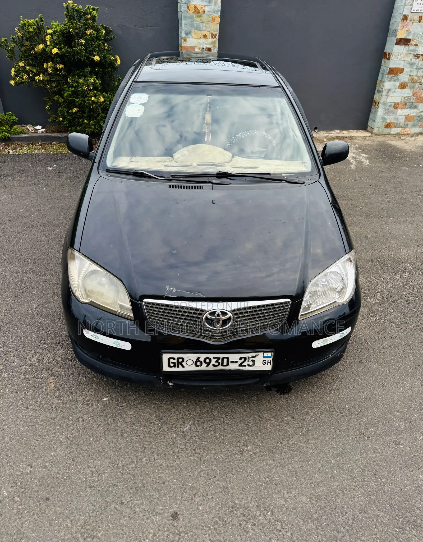 Toyota Yaris 2010 Black