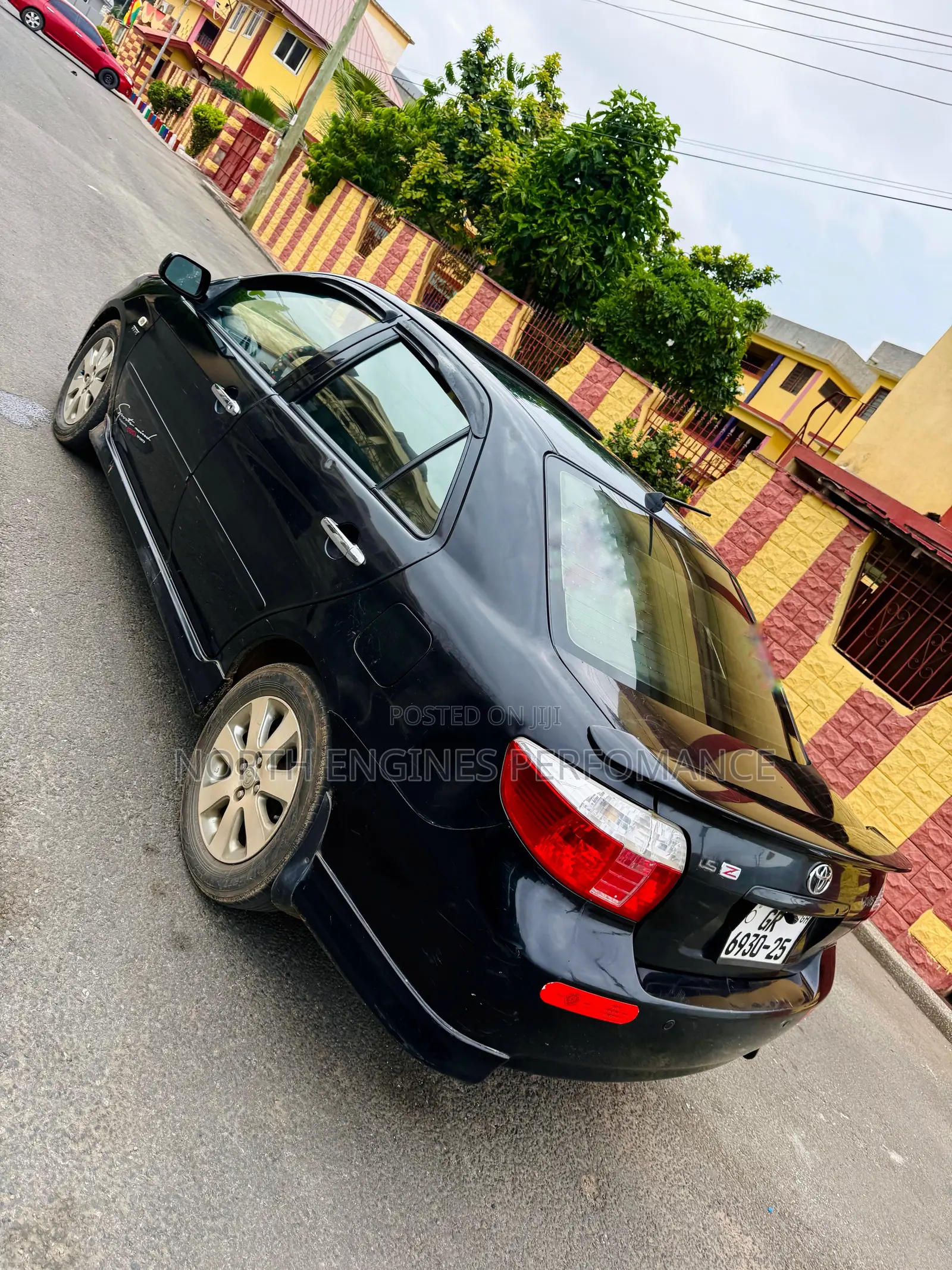 Toyota Yaris 2010 Black