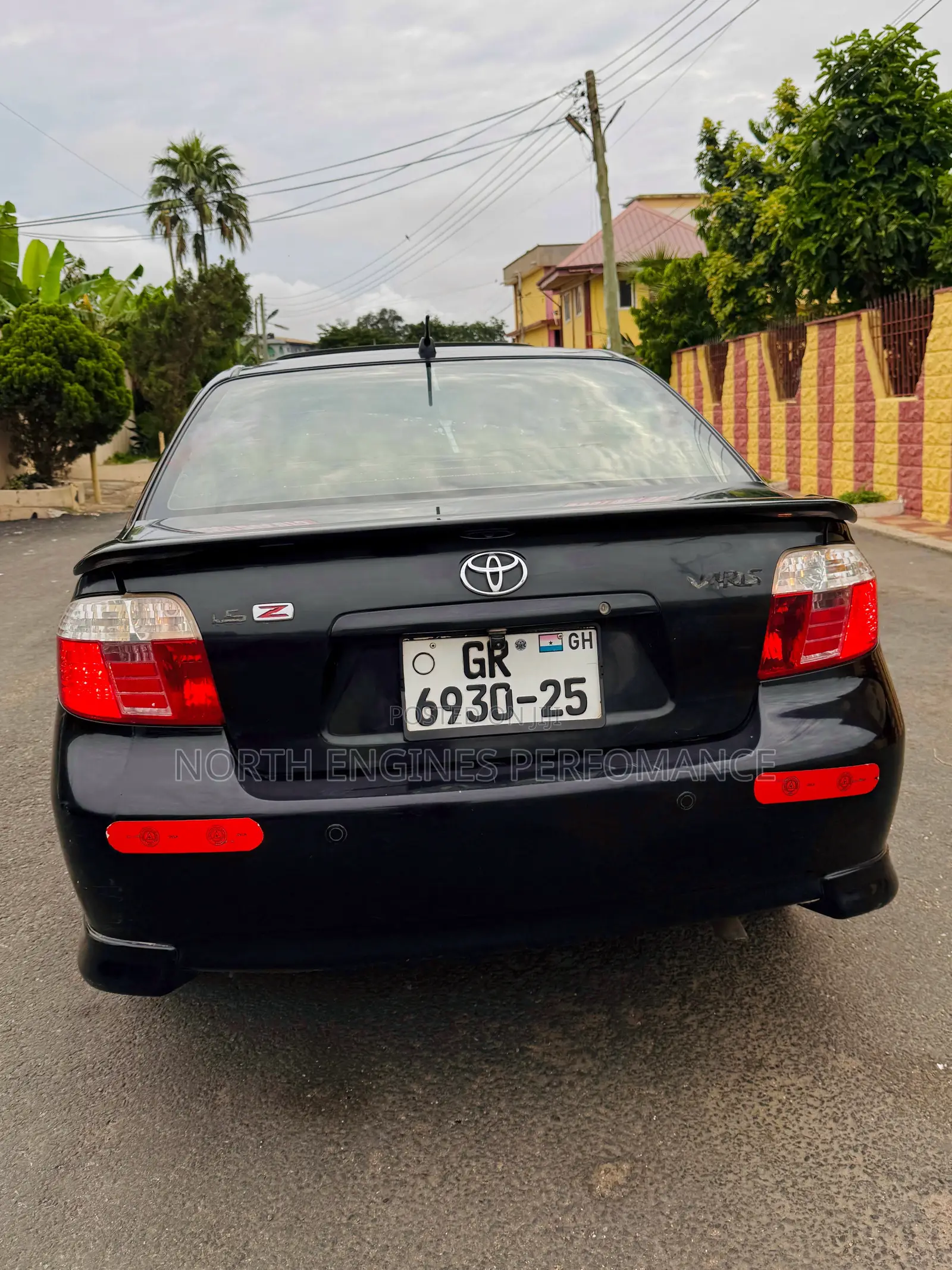 Toyota Yaris 2010 Black