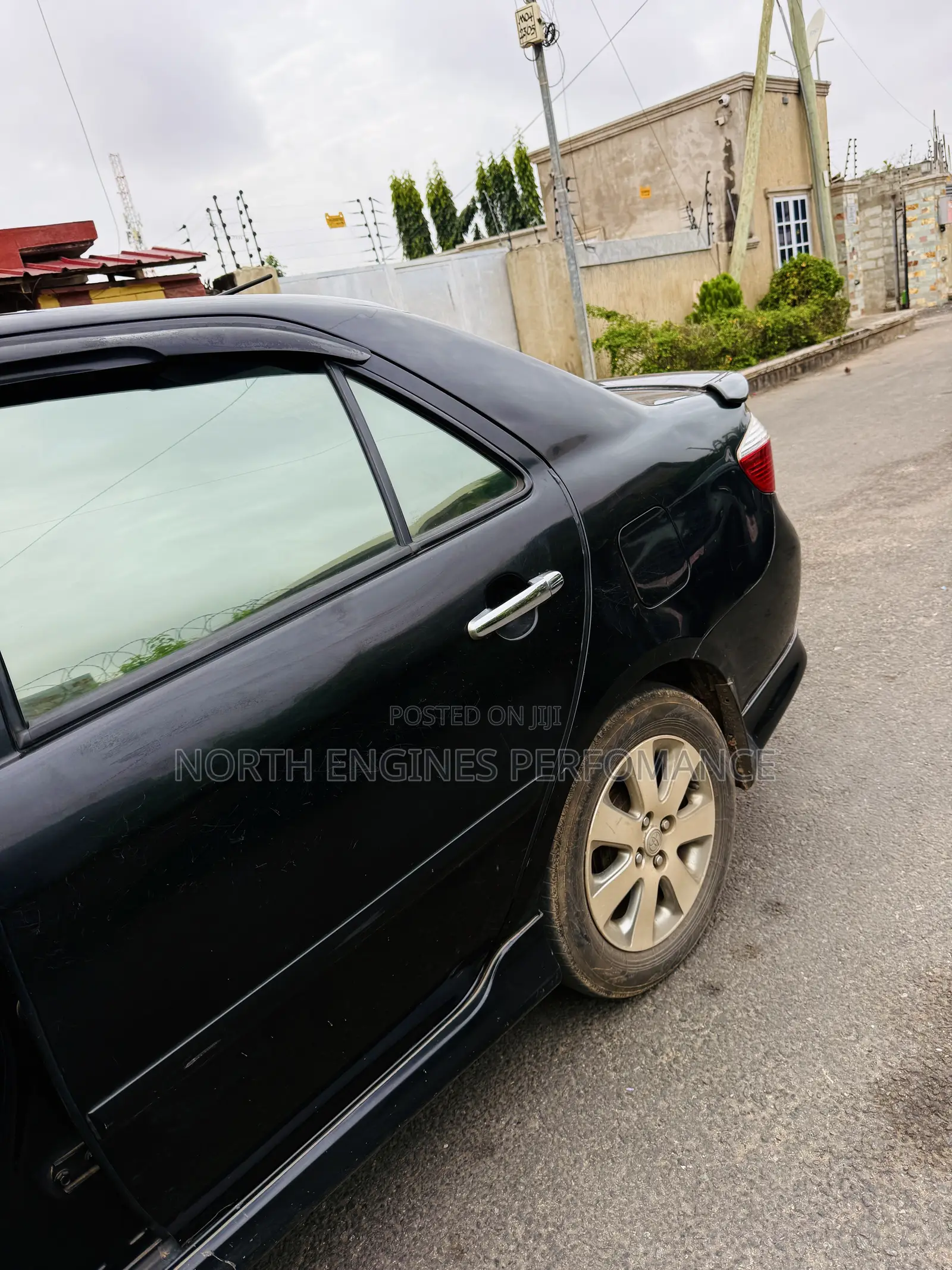 Toyota Yaris 2010 Black