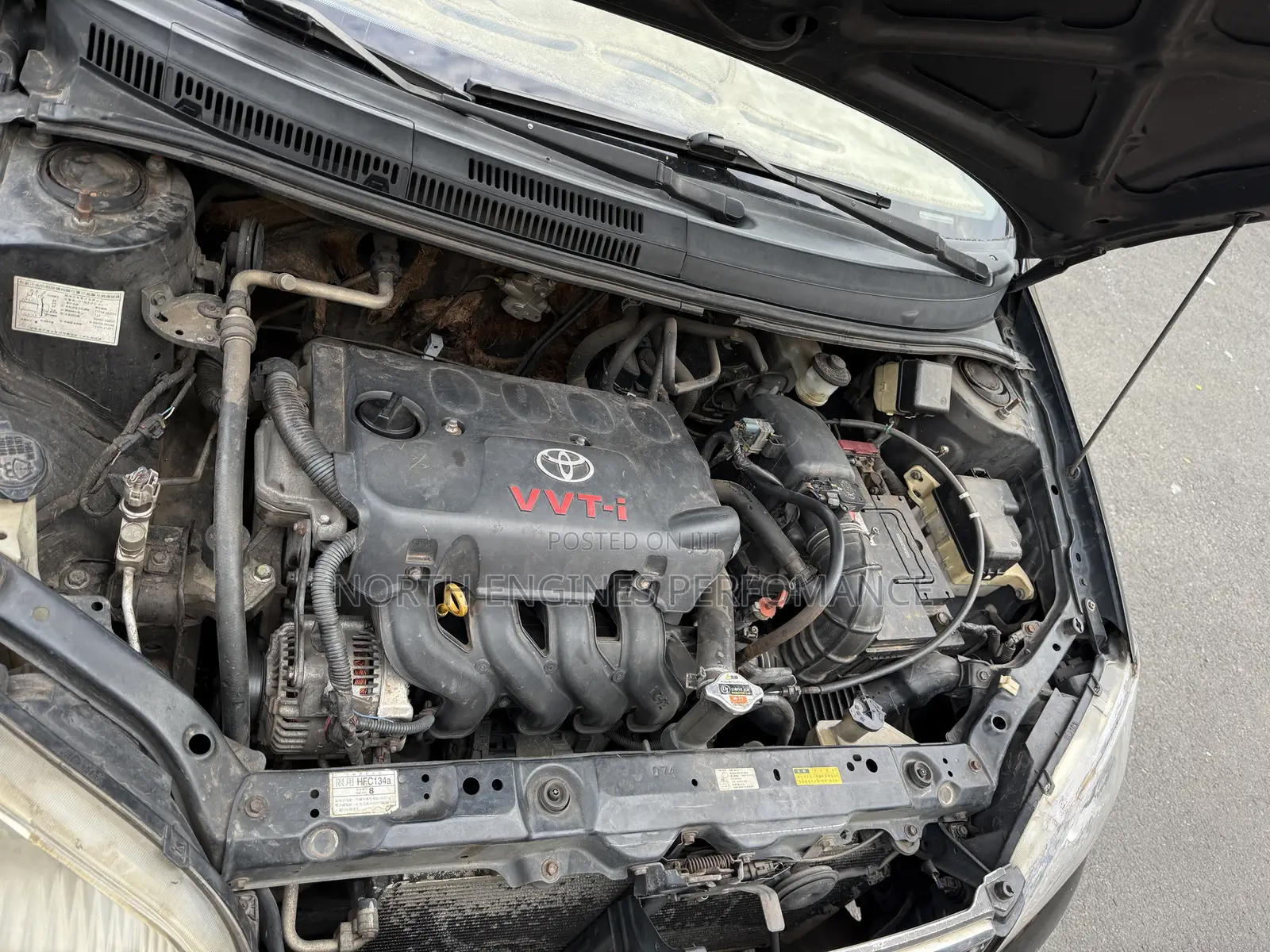Toyota Yaris 2010 Black