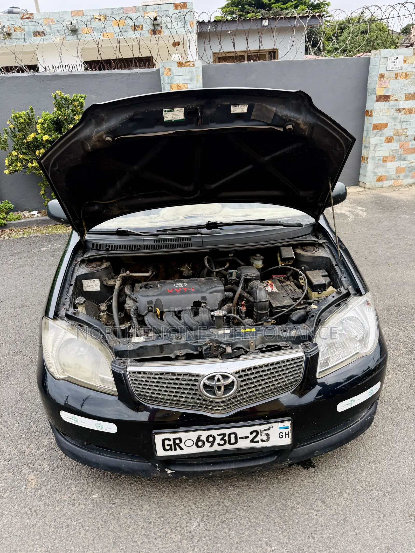 Toyota Yaris 2010 Black