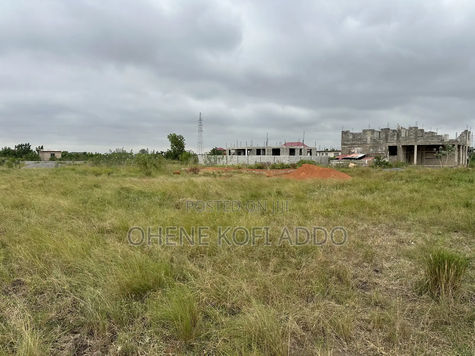 Registered Land With Land Title Certificate at Dodowa Ayi Kuma