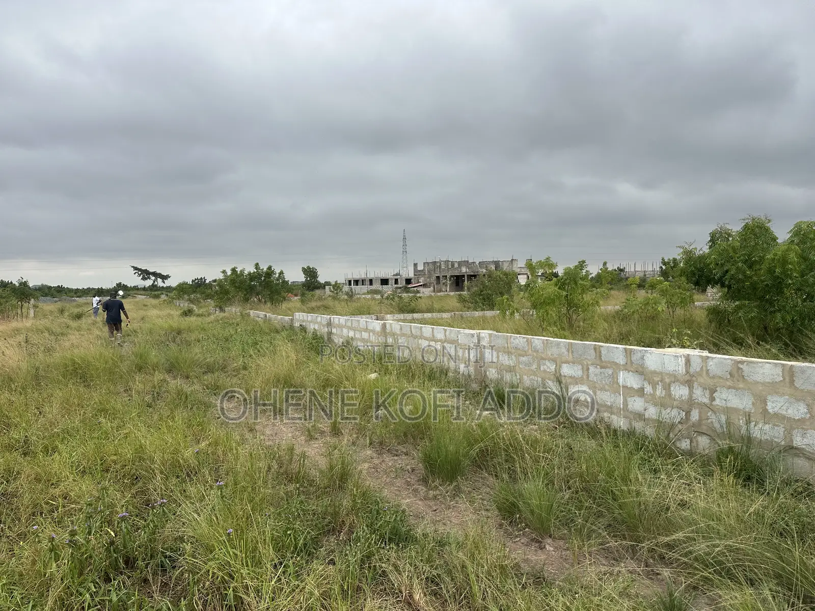 Registered Land With Land Title Certificate at Dodowa Ayi Kuma