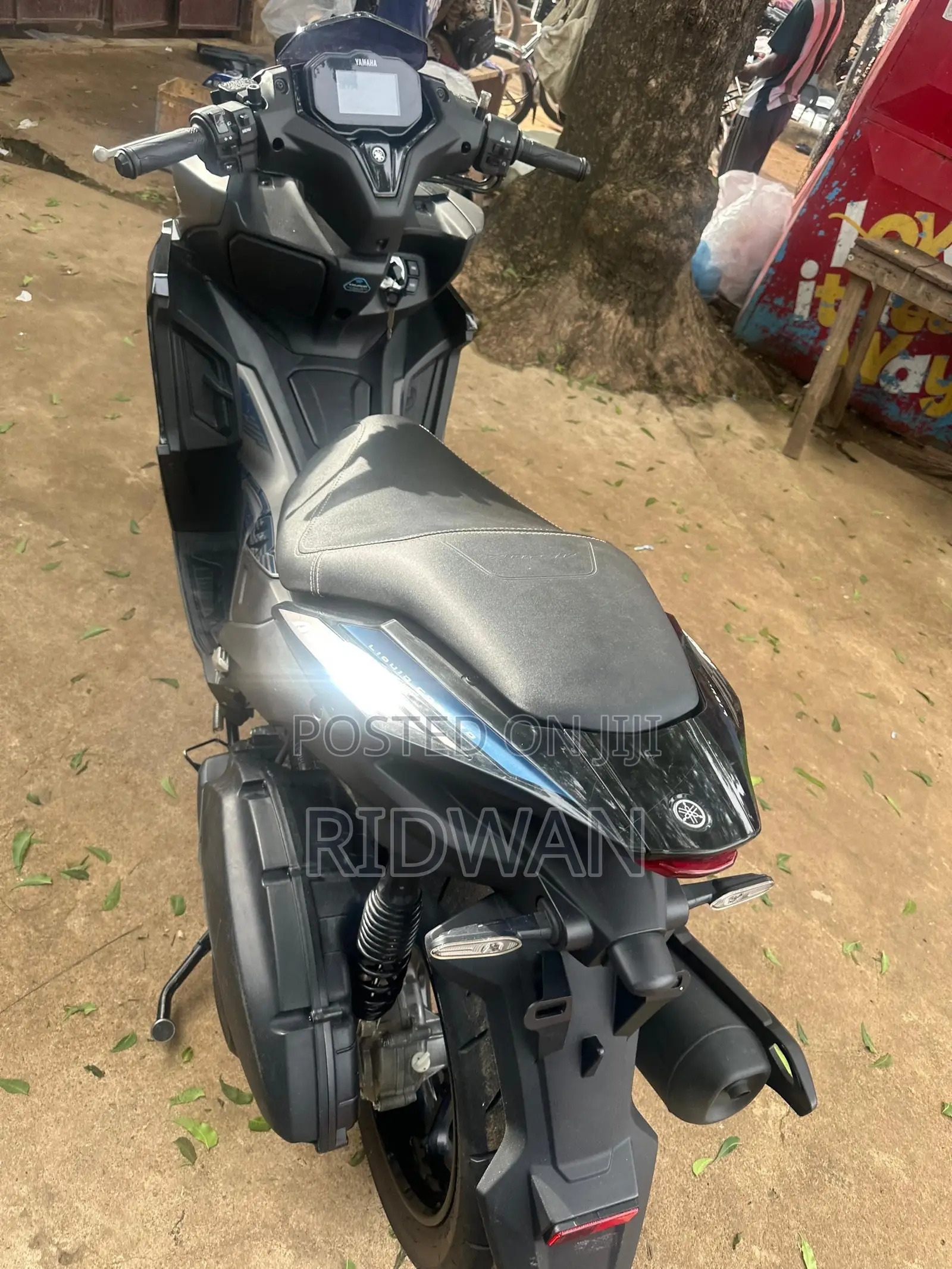 Yamaha Aerox 2026 Blue