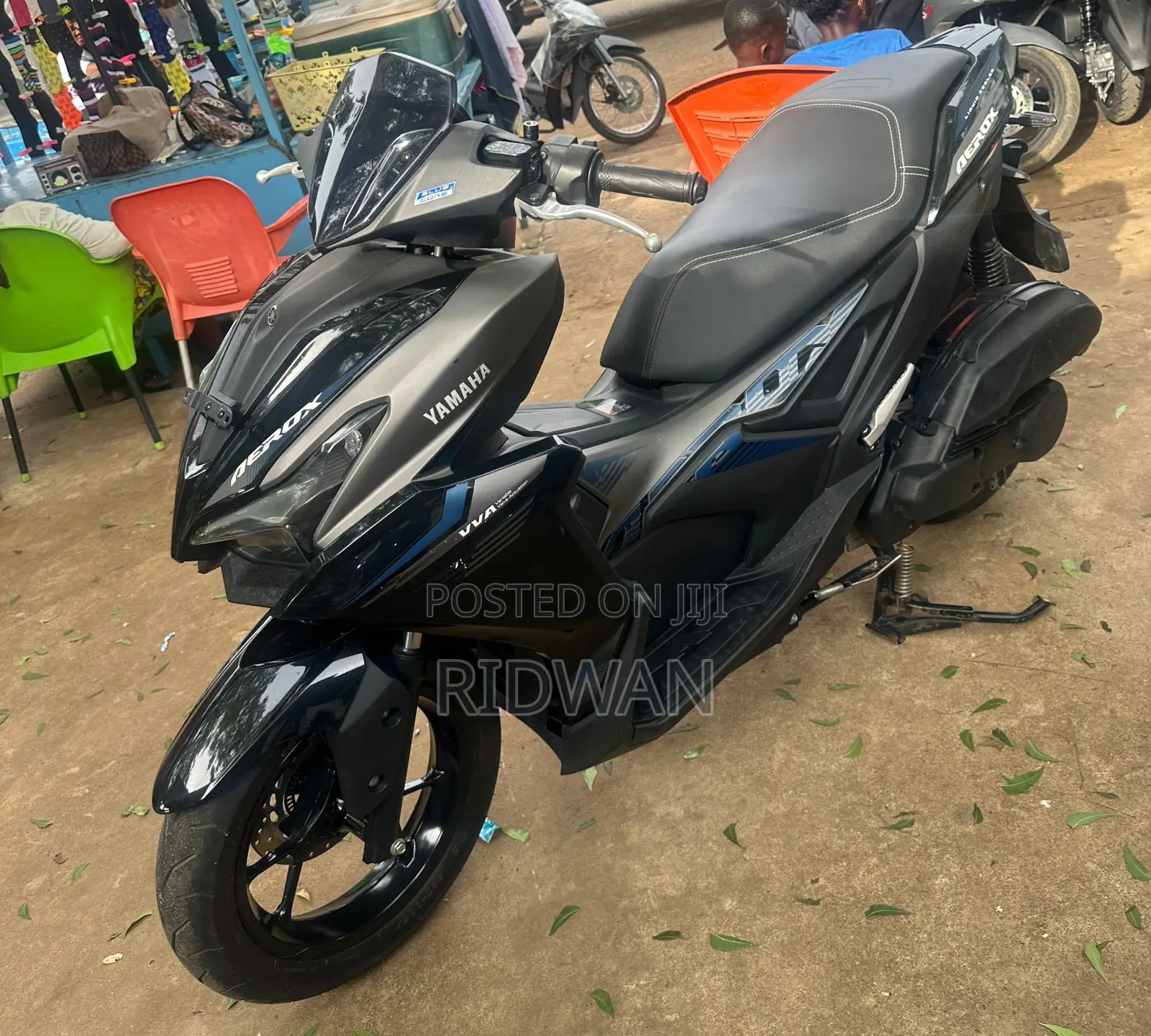 Yamaha Aerox 2026 Blue