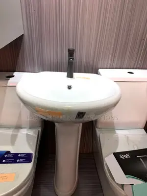 Basin With Tap