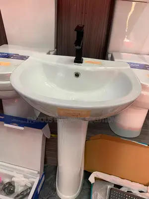 Basin With Tap