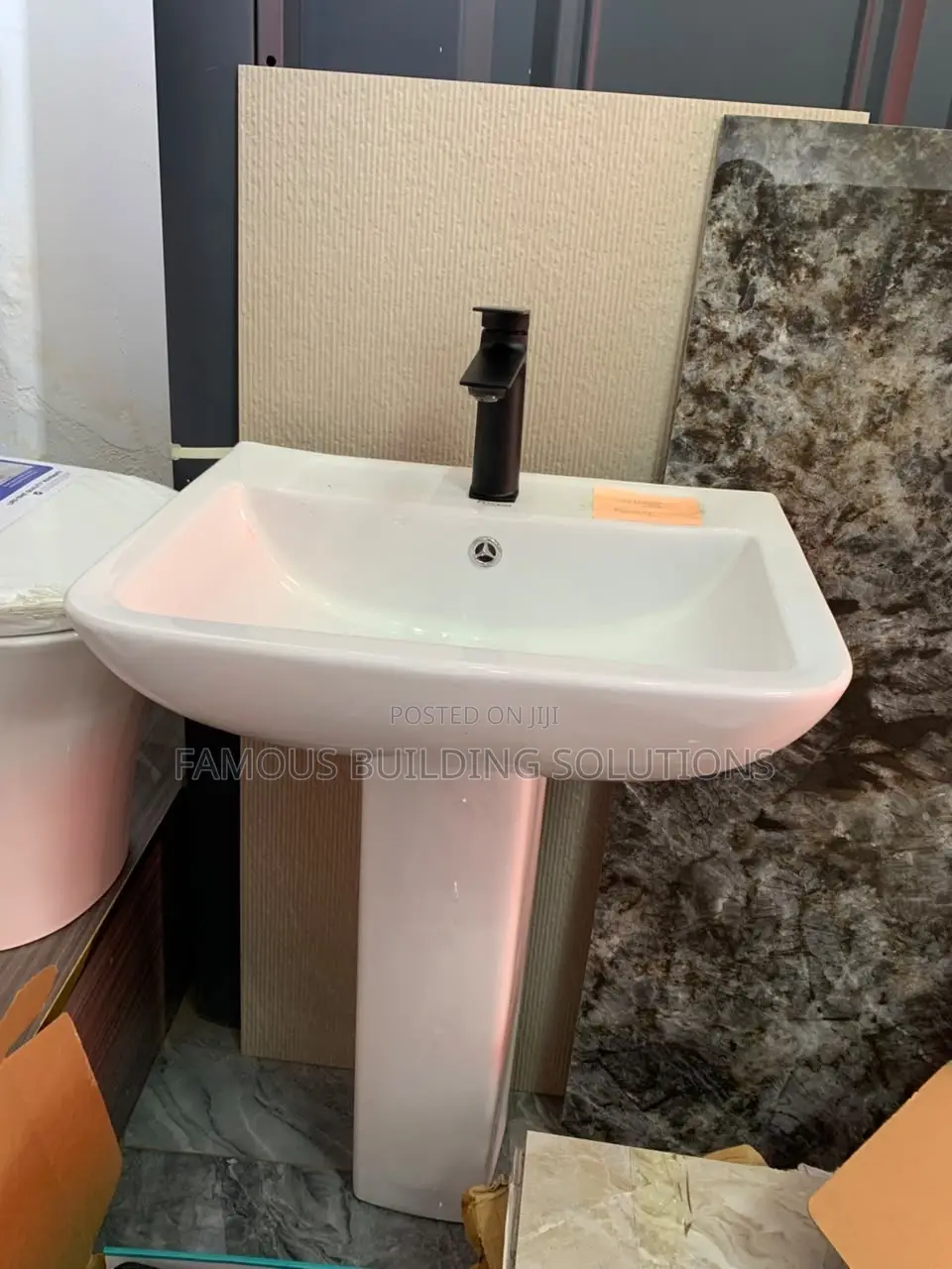 Basin With Tap