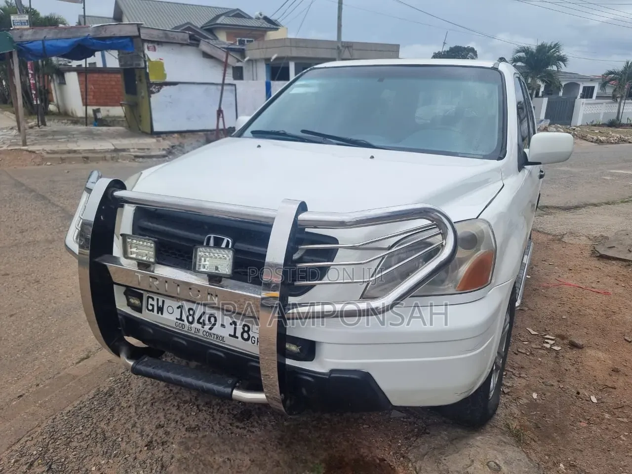 Honda Pilot 2007 White