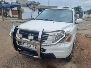 Honda Pilot 2007 White
