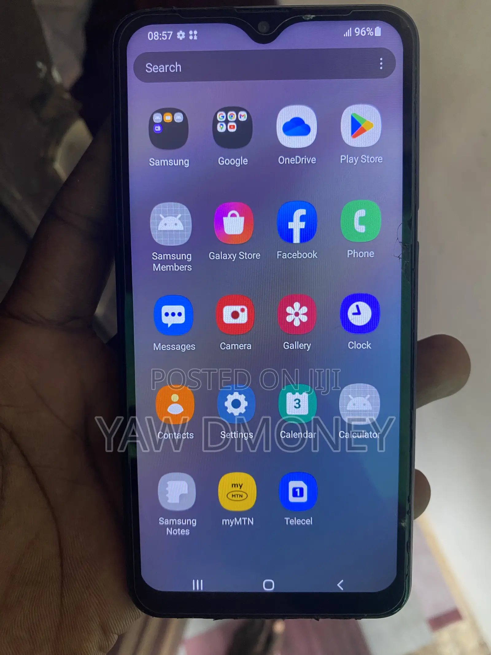 Samsung Galaxy A10s 32 GB Blue