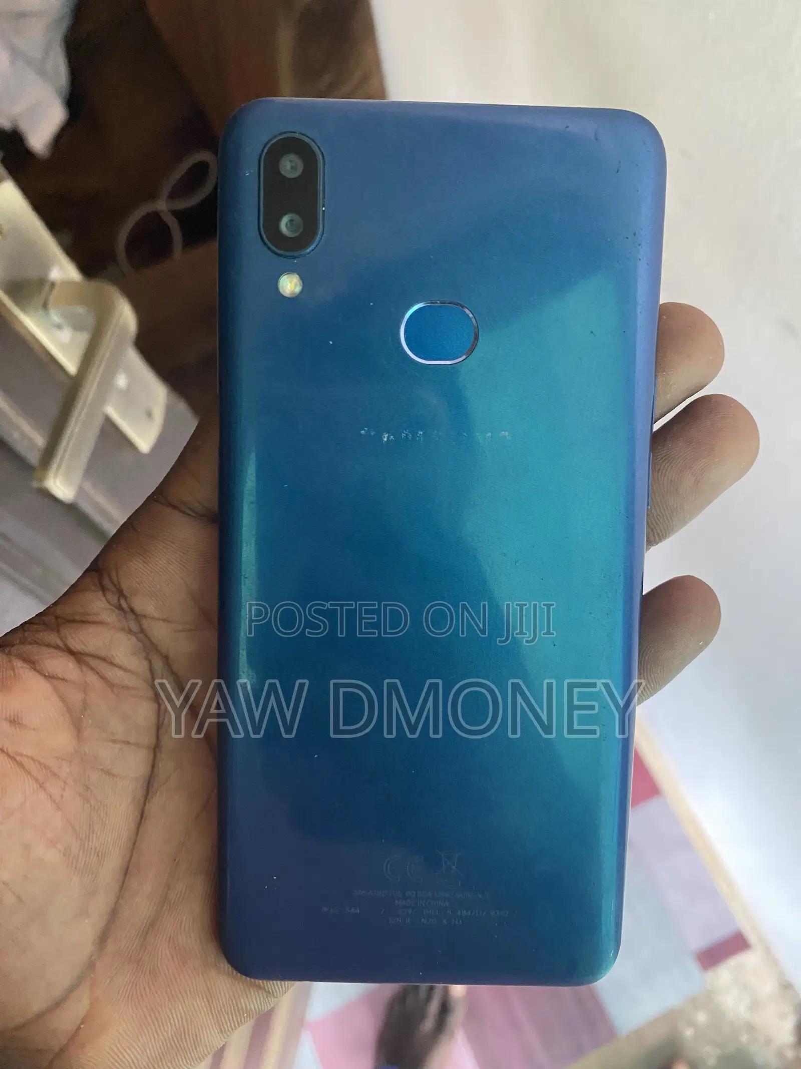 Samsung Galaxy A10s 32 GB Blue