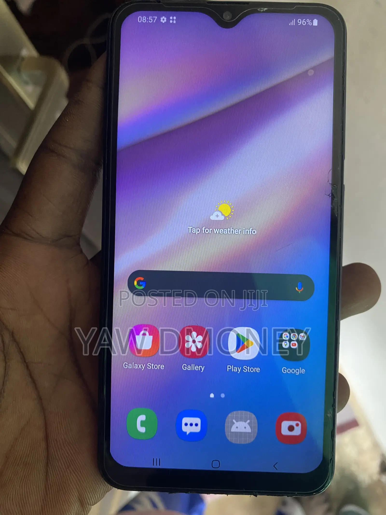 Samsung Galaxy A10s 32 GB Blue