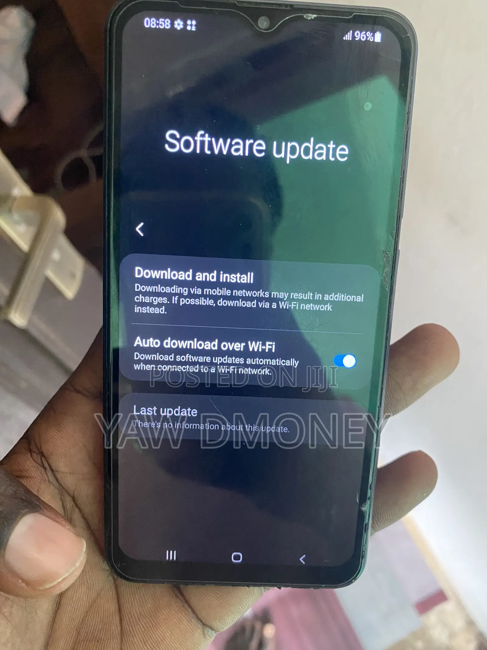 Samsung Galaxy A10s 32 GB Blue