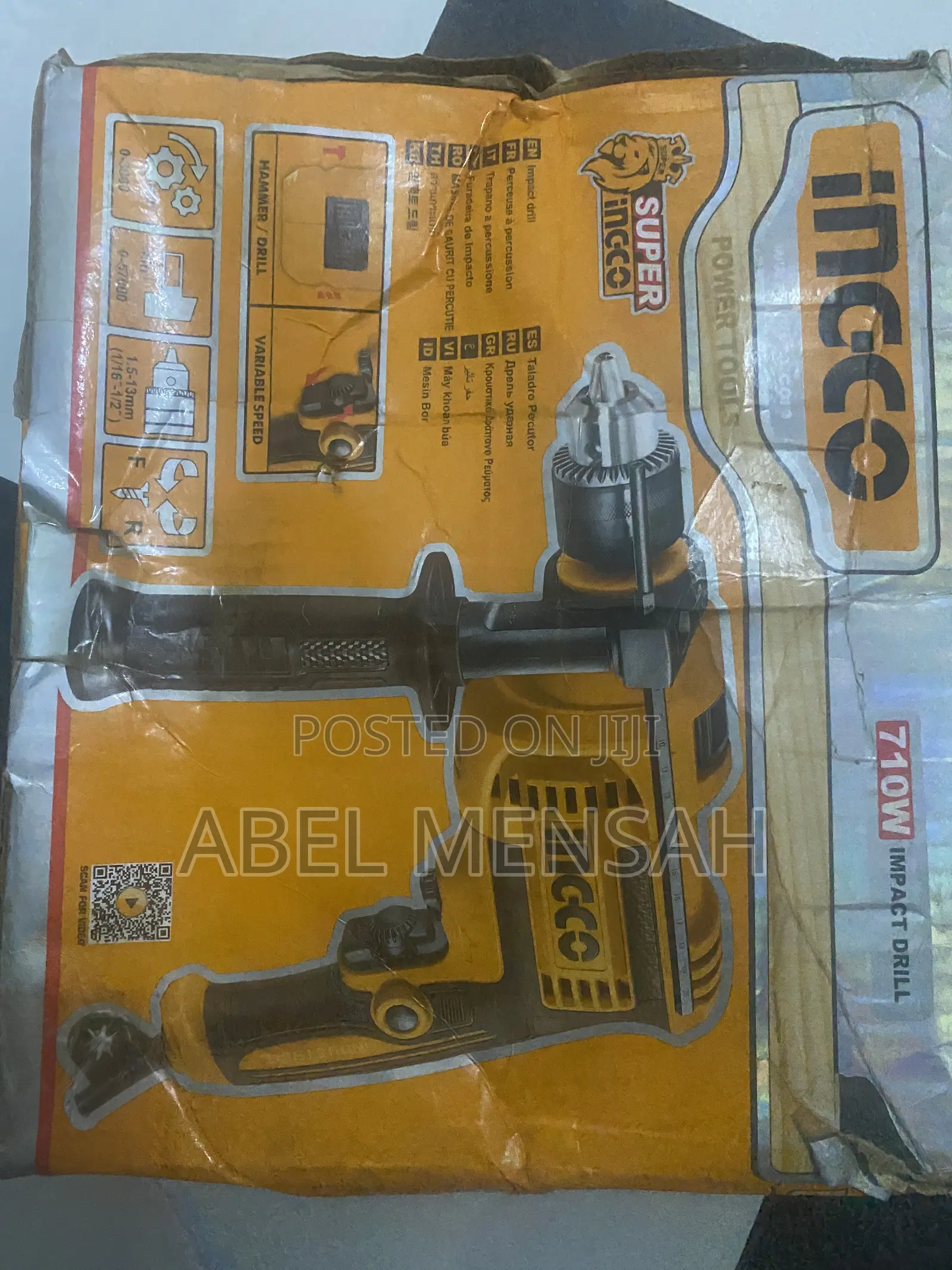 Angle Grinder and Drilling