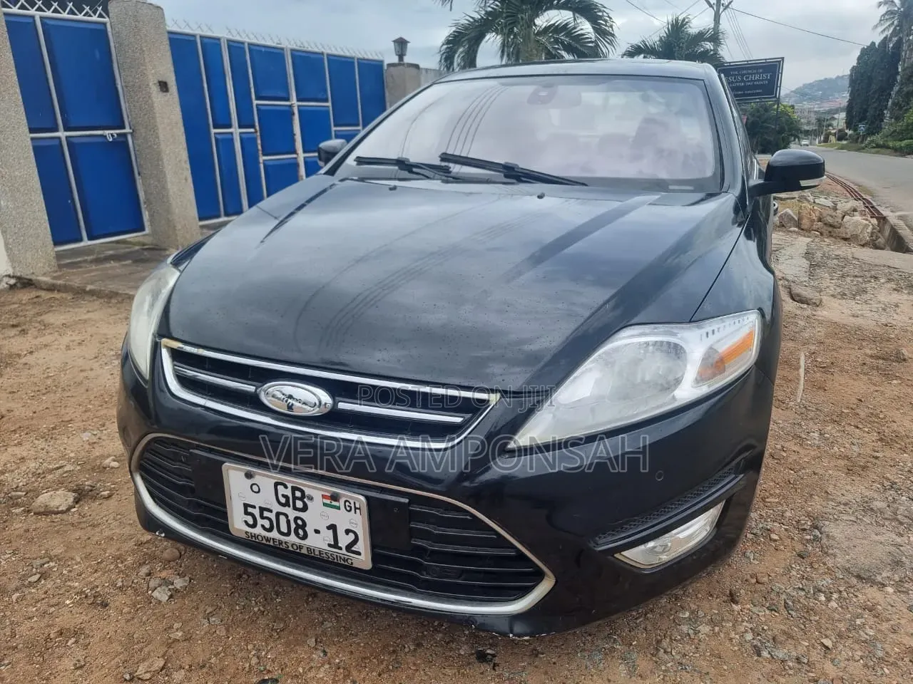 Ford Mondeo 2012 Black