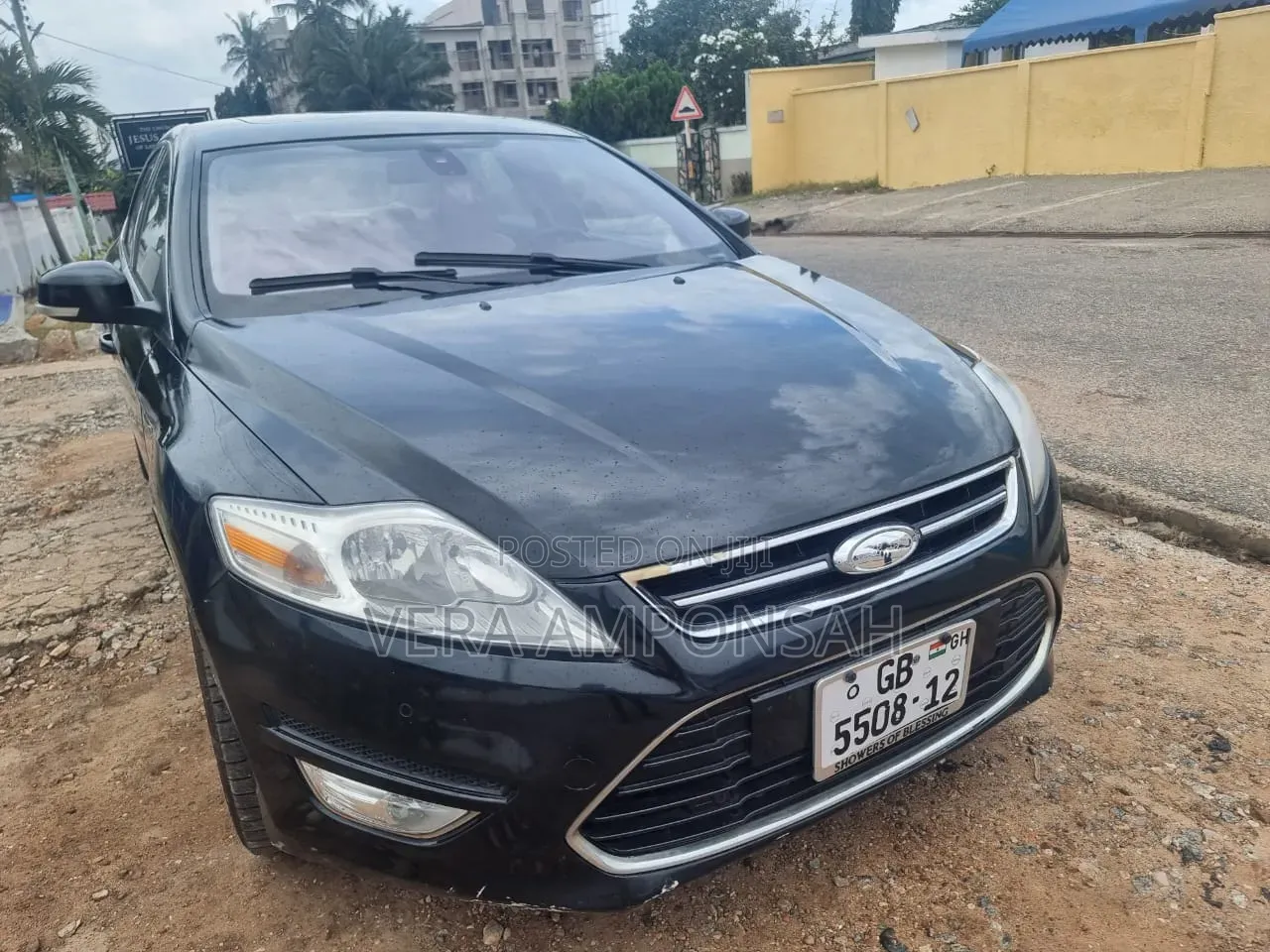 Ford Mondeo 2012 Black
