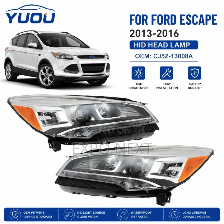 Ford Escape 2013-2016 Head Lights