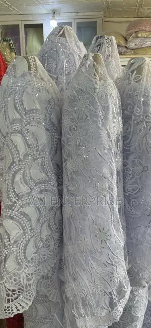 Ladies White Laces