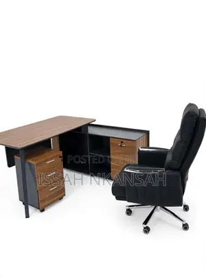 Home Executive Office Table and Chairs