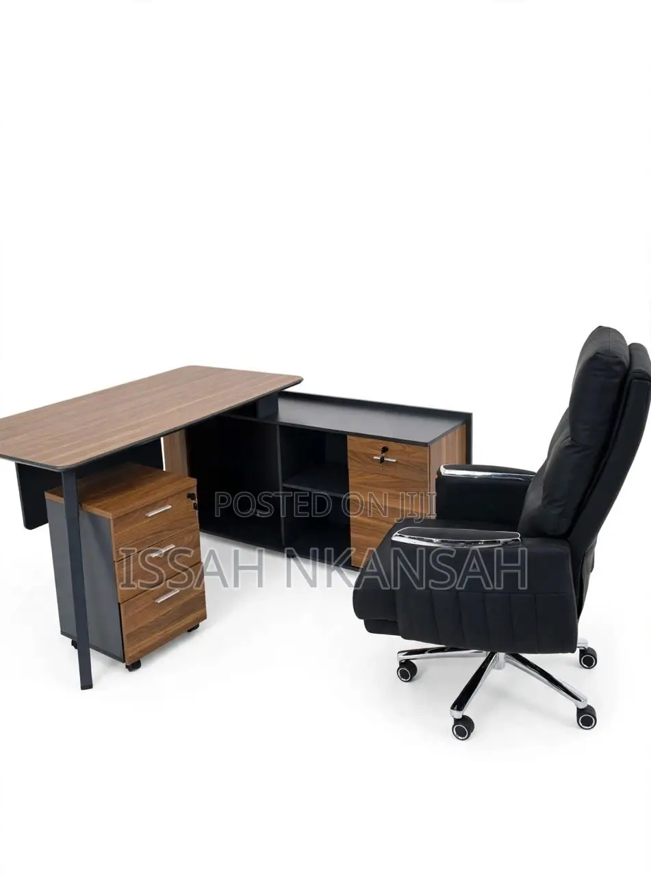 Home Executive Office Table and Chairs