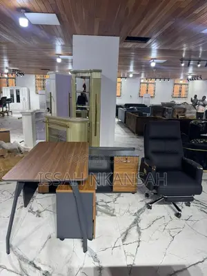 Home Executive Office Table and Chairs