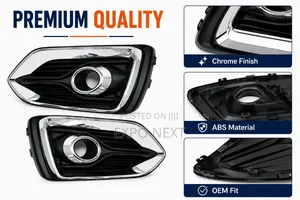 Hyundai Accent 2017-2020 Fog Lights and Covers Set