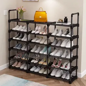 36pairs Shoe Rack