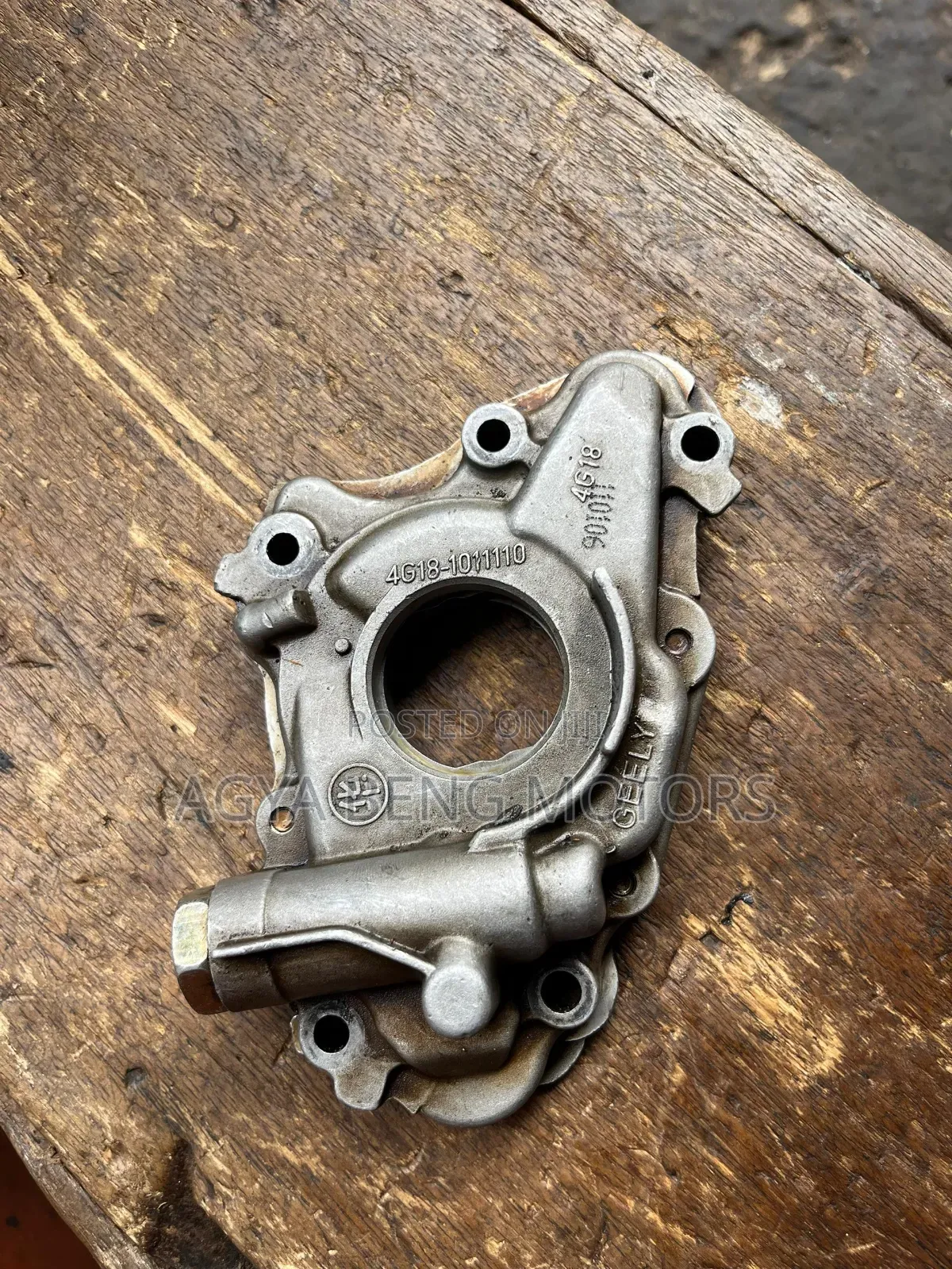 Toyota Corolla 2006/1zz Oil Pump