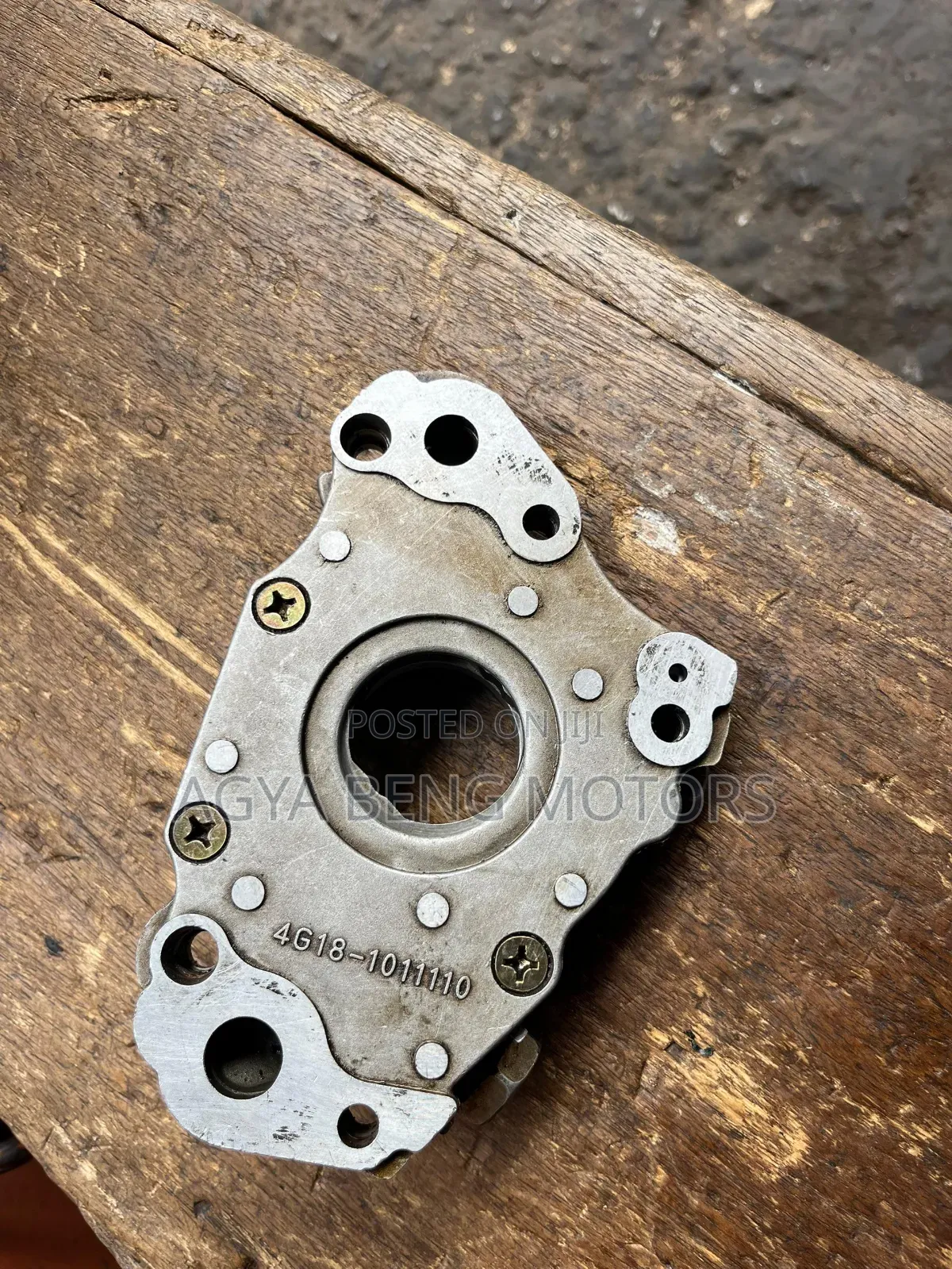 Toyota Corolla 2006/1zz Oil Pump