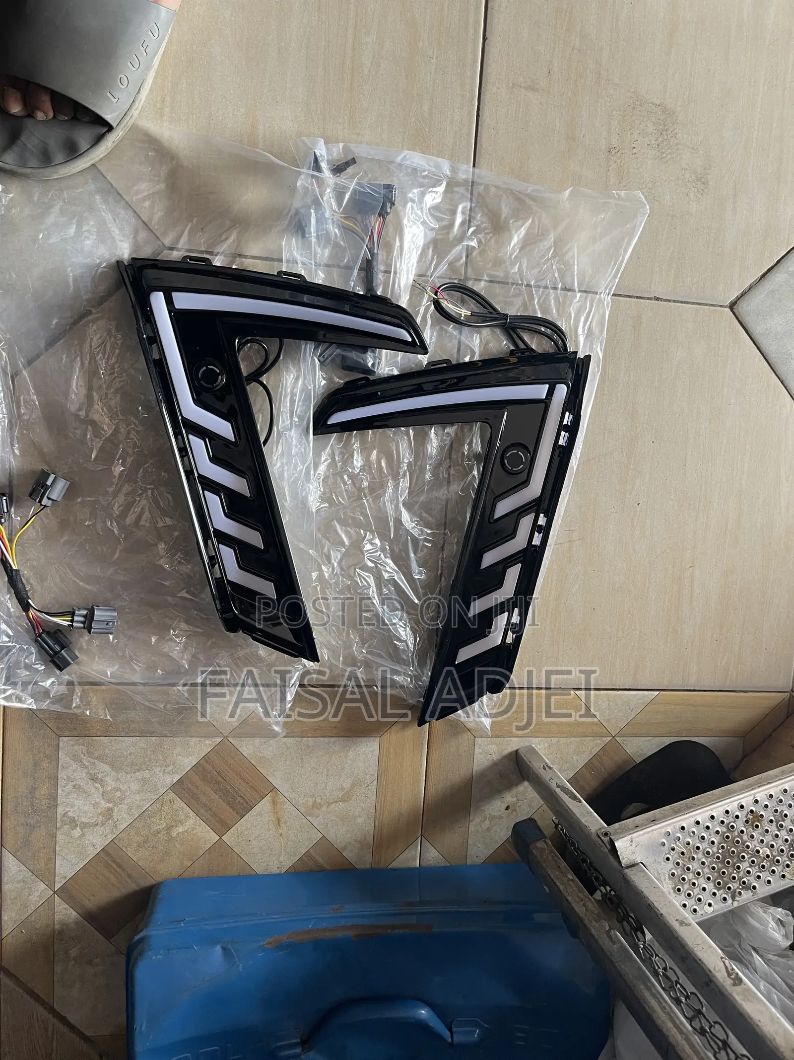 Honda CR-V 23 24 25 Foglight Spec