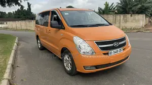 Hyundai Starex 2014 Orange