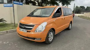 Hyundai Starex 2014 Orange