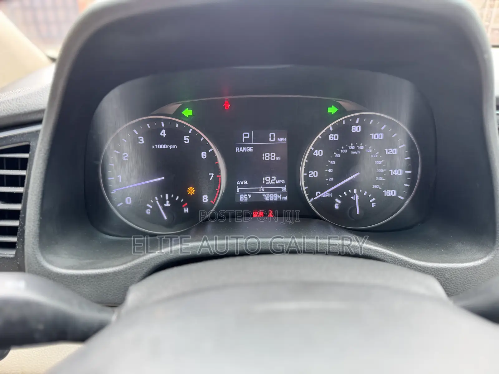 Hyundai Elantra ECO Sedan FWD (1.4L 4cyl 7A) 2017 Black