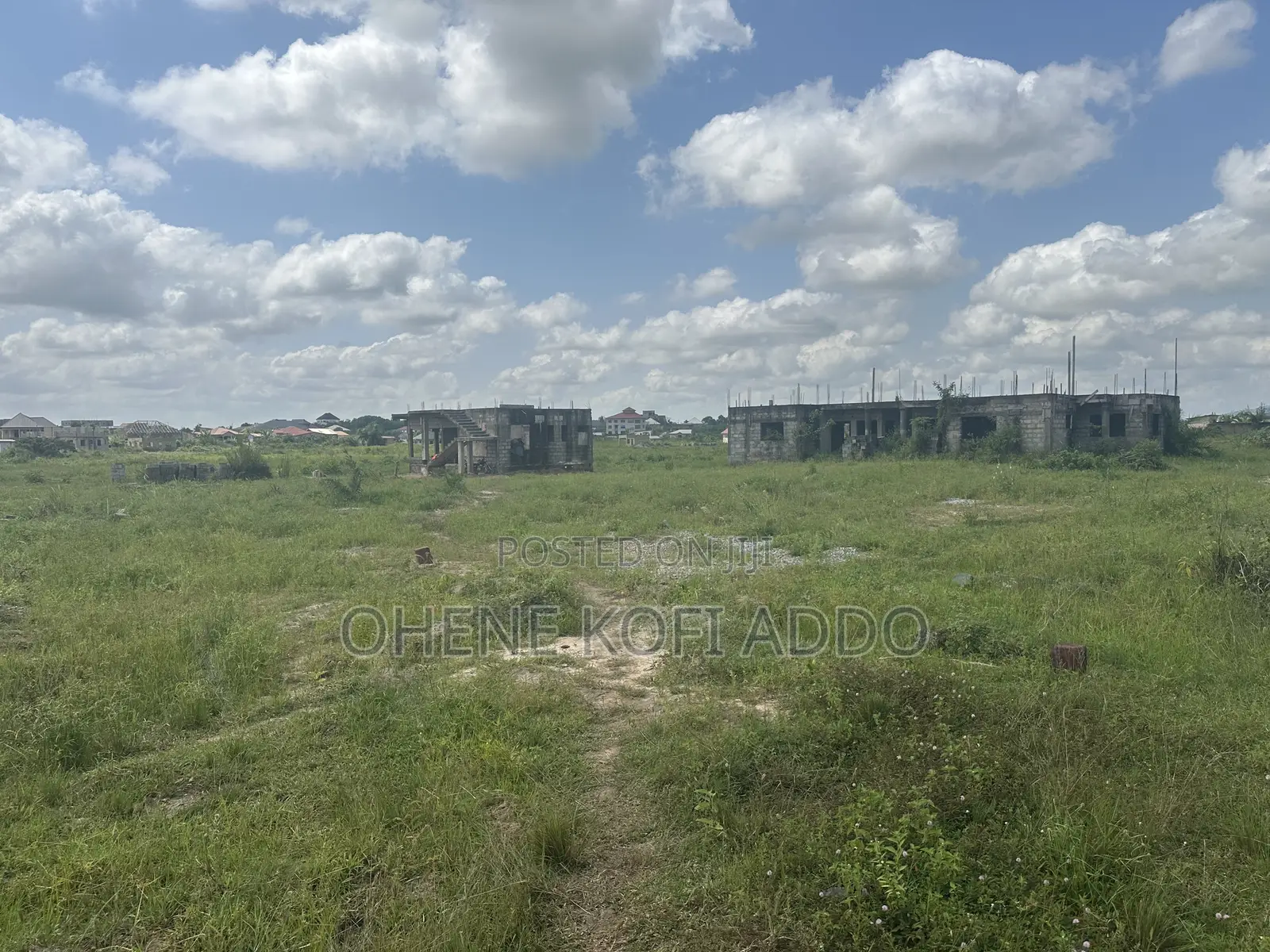 Registered Land With Title Certificate at Amasaman Adjen Kotoku 4 Sale