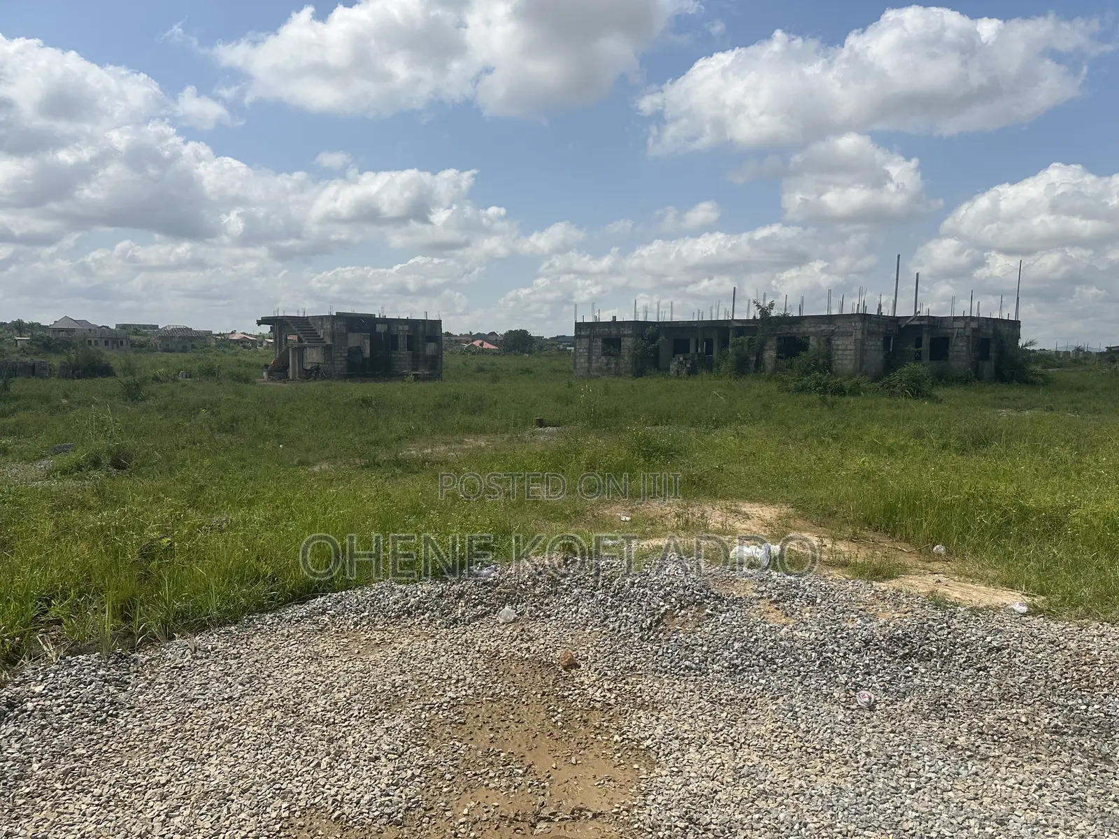 Registered Land With Title Certificate at Amasaman Adjen Kotoku 4 Sale