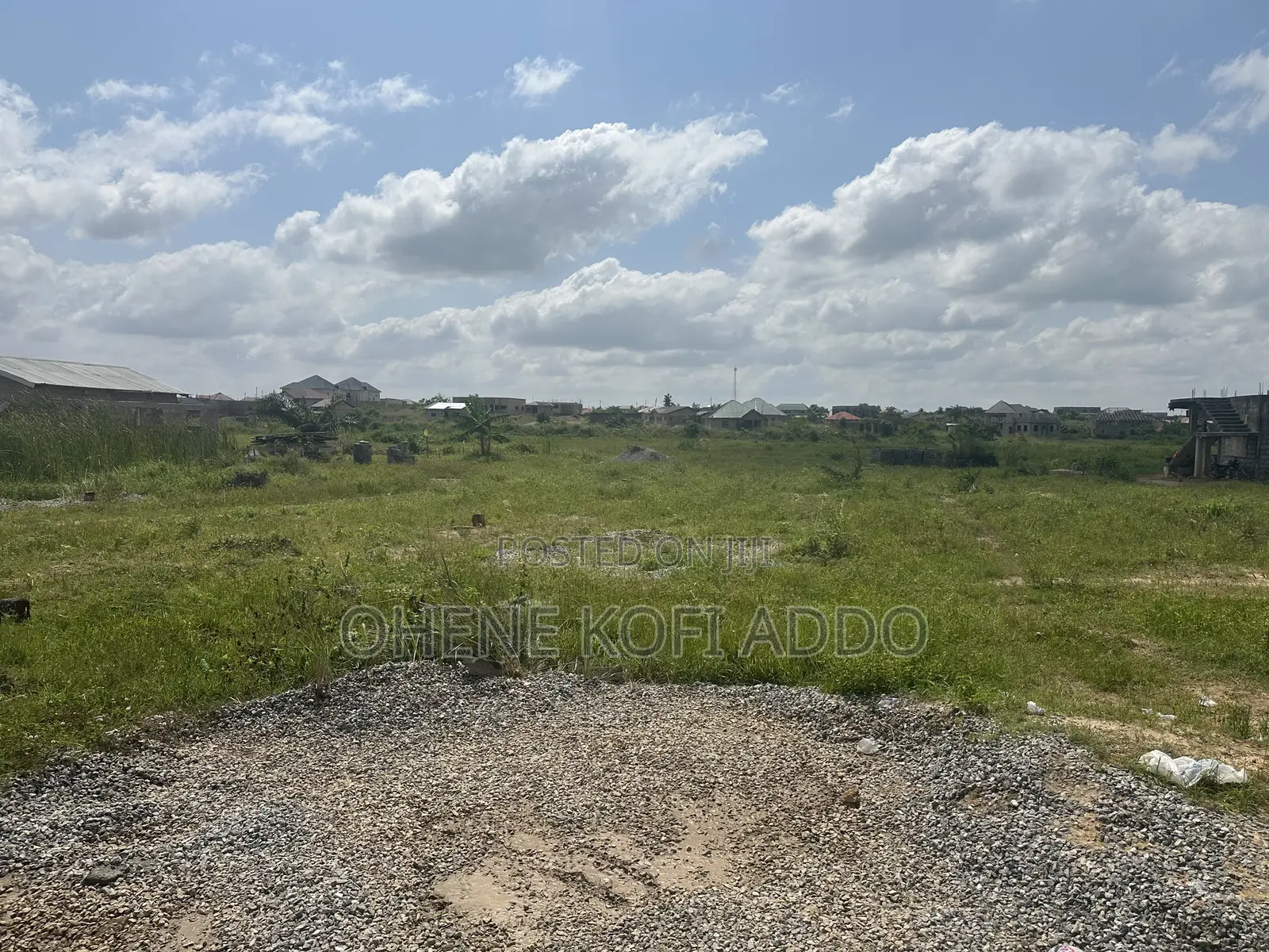 Registered Land With Title Certificate at Amasaman Adjen Kotoku 4 Sale