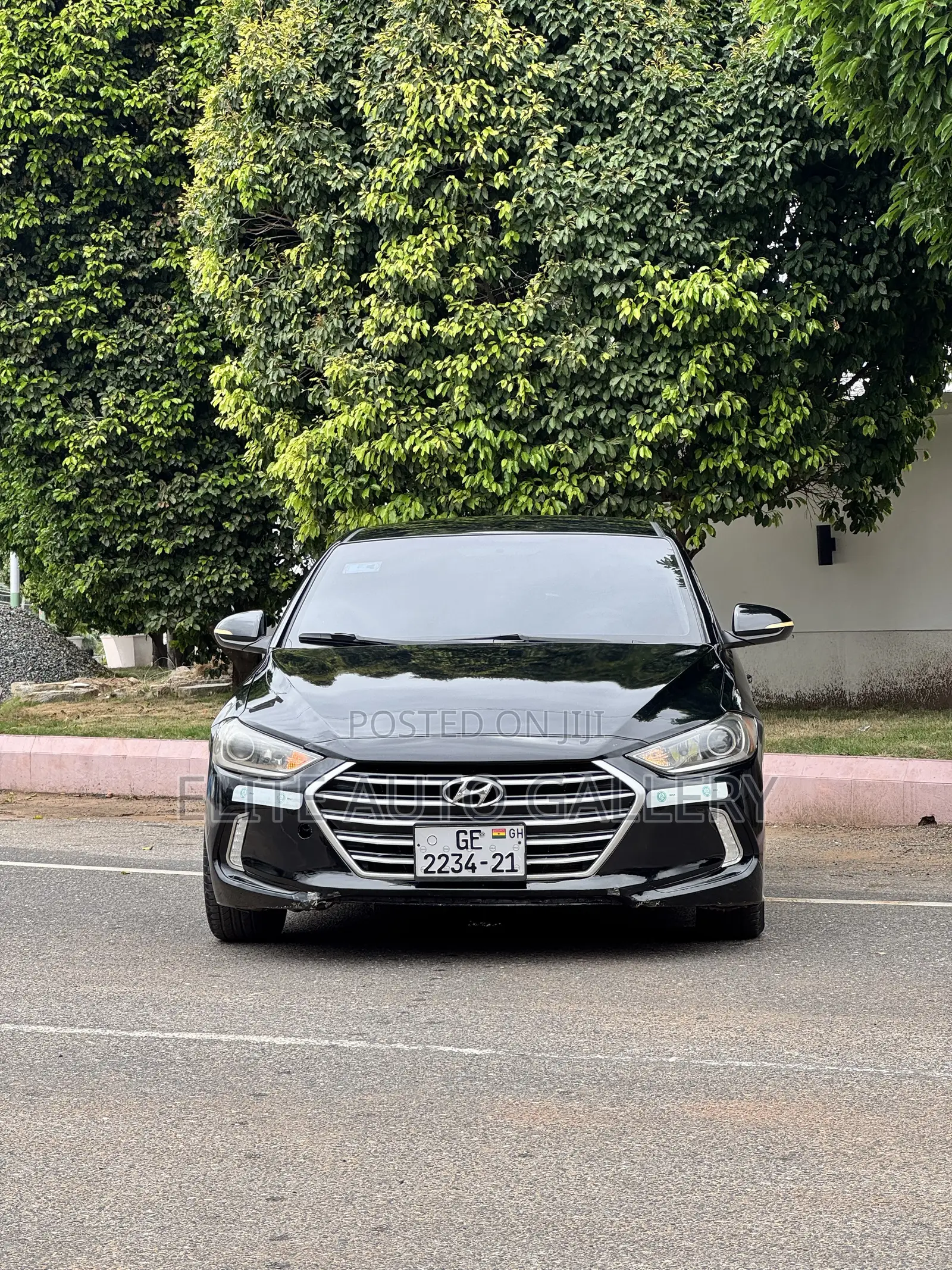 Hyundai Elantra ECO Sedan FWD (1.4L 4cyl 7A) 2017 Black