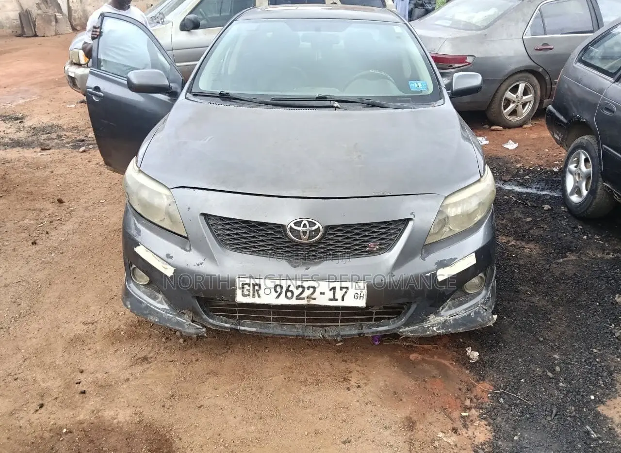 Toyota Corolla S 4dr Sedan (1.8L 4cyl 4A) 2011 Gray