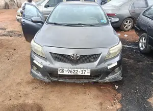 Toyota Corolla S 4dr Sedan (1.8L 4cyl 4A) 2011 Gray