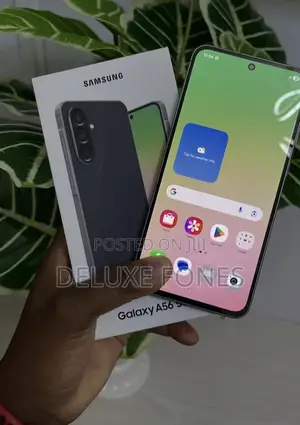 New Samsung Galaxy A56 256 GB Graphite