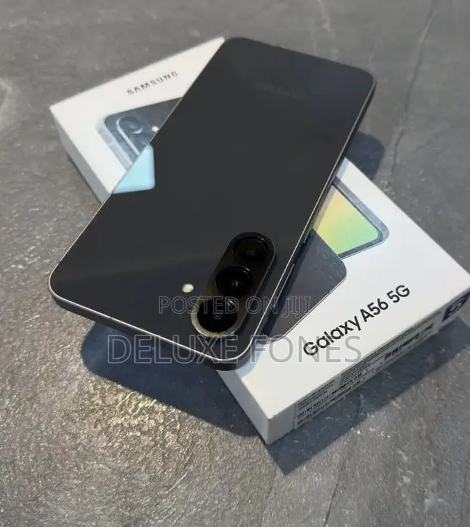 New Samsung Galaxy A56 256 GB Graphite