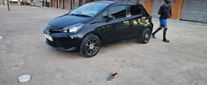 Toyota Vitz 2015 Black