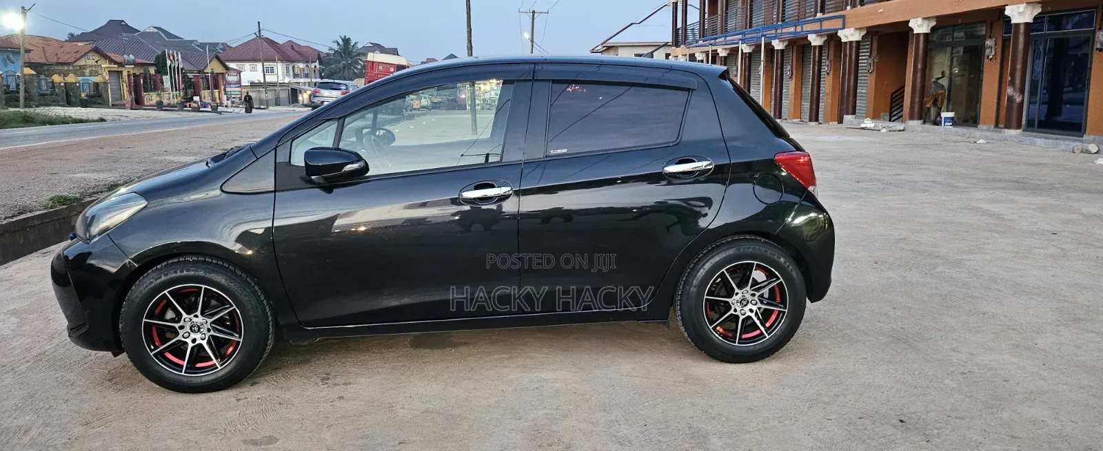 Toyota Vitz 2015 Black