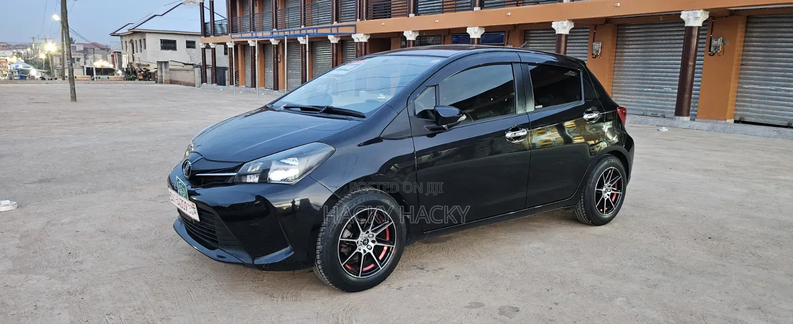 Toyota Vitz 2015 Black