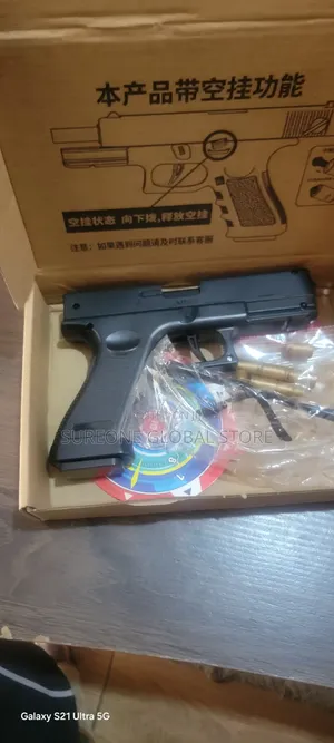 Toy Airsoft Pistol Props