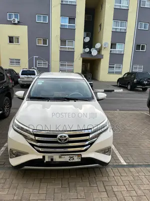 Toyota Rush 1.5 AWD 2019 White