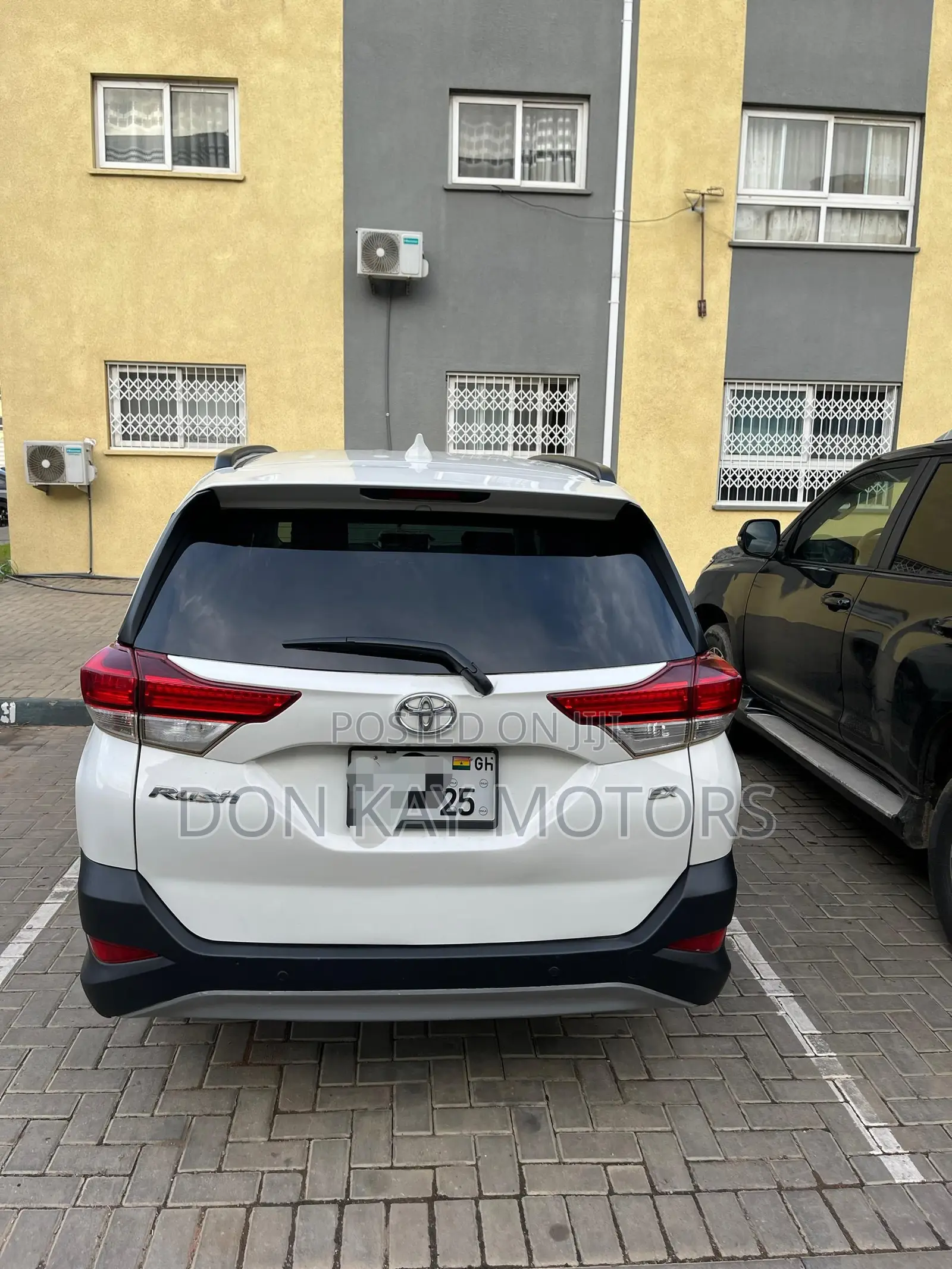 Toyota Rush 1.5 AWD 2019 White